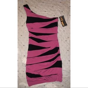 Ruby Rox One shoulder dress